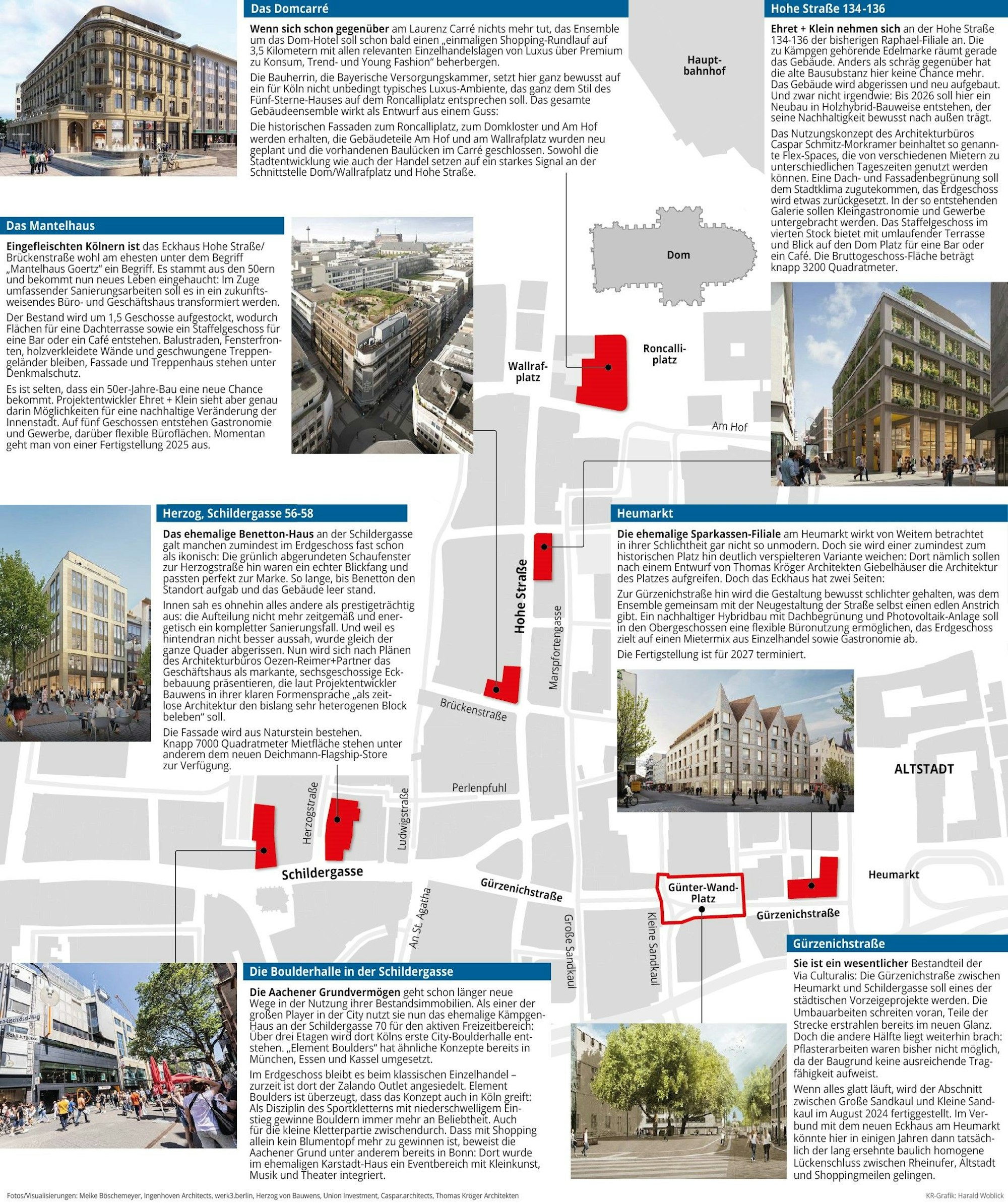 So soll sich die Innenstadt verändern.