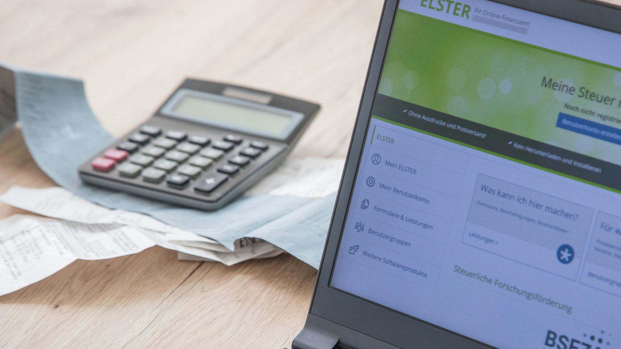 Steuerbescheide können dauern - je nachdem, wo man wohnt.