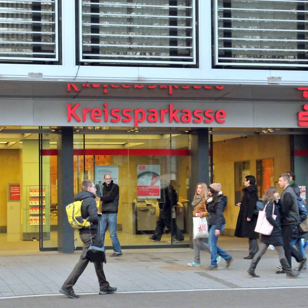Köln - Kreissparkasse Köln - Hauptverwaltung am Neumarkt
