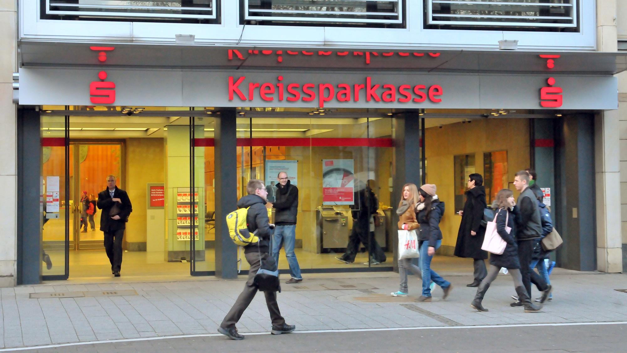 Köln - Kreissparkasse Köln - Hauptverwaltung am Neumarkt