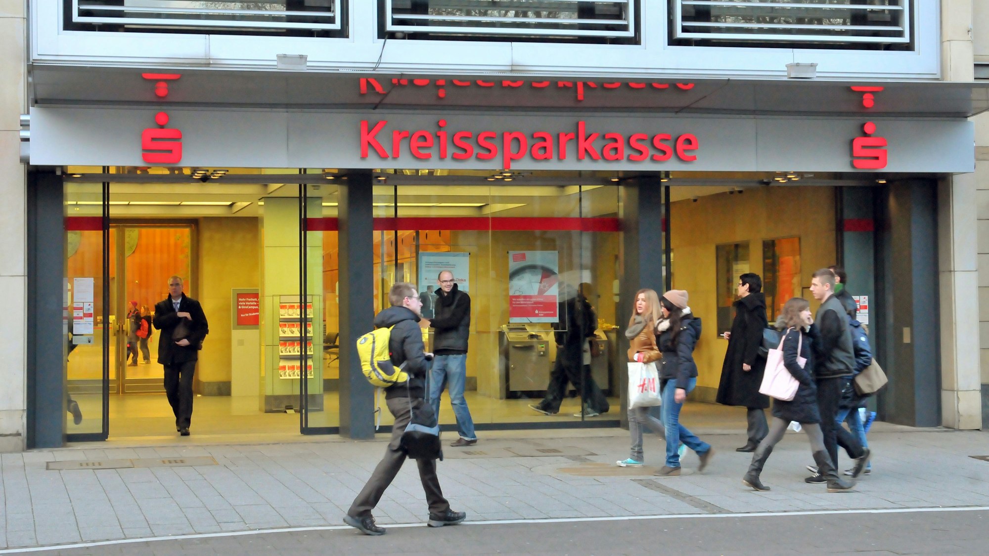 Köln - Kreissparkasse Köln - Hauptverwaltung am Neumarkt