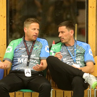 Markus van Zuilekom (links) und Lars Degenhardt