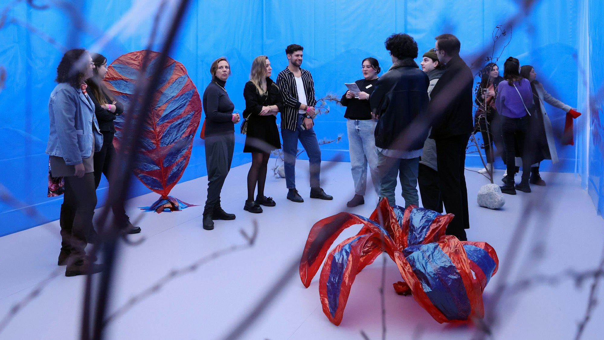 Die Ausstellung Retrospektive von Füsun Onur ist noch bis zum 28. Januar im Museum Ludwig zu sehen.