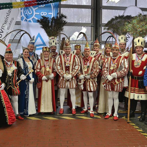 13.01.2024: Tollitäten-Treffen samt Prüfung beim Tüv in Engelskirchen-Loope