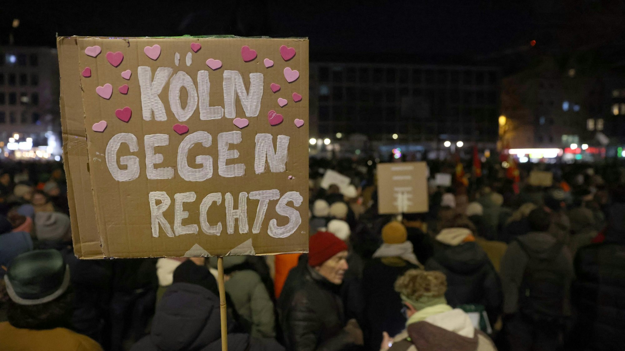 Für eine wehrhafte Demokratie.