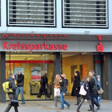 Die Zentrale der Kreissparkasse Köln