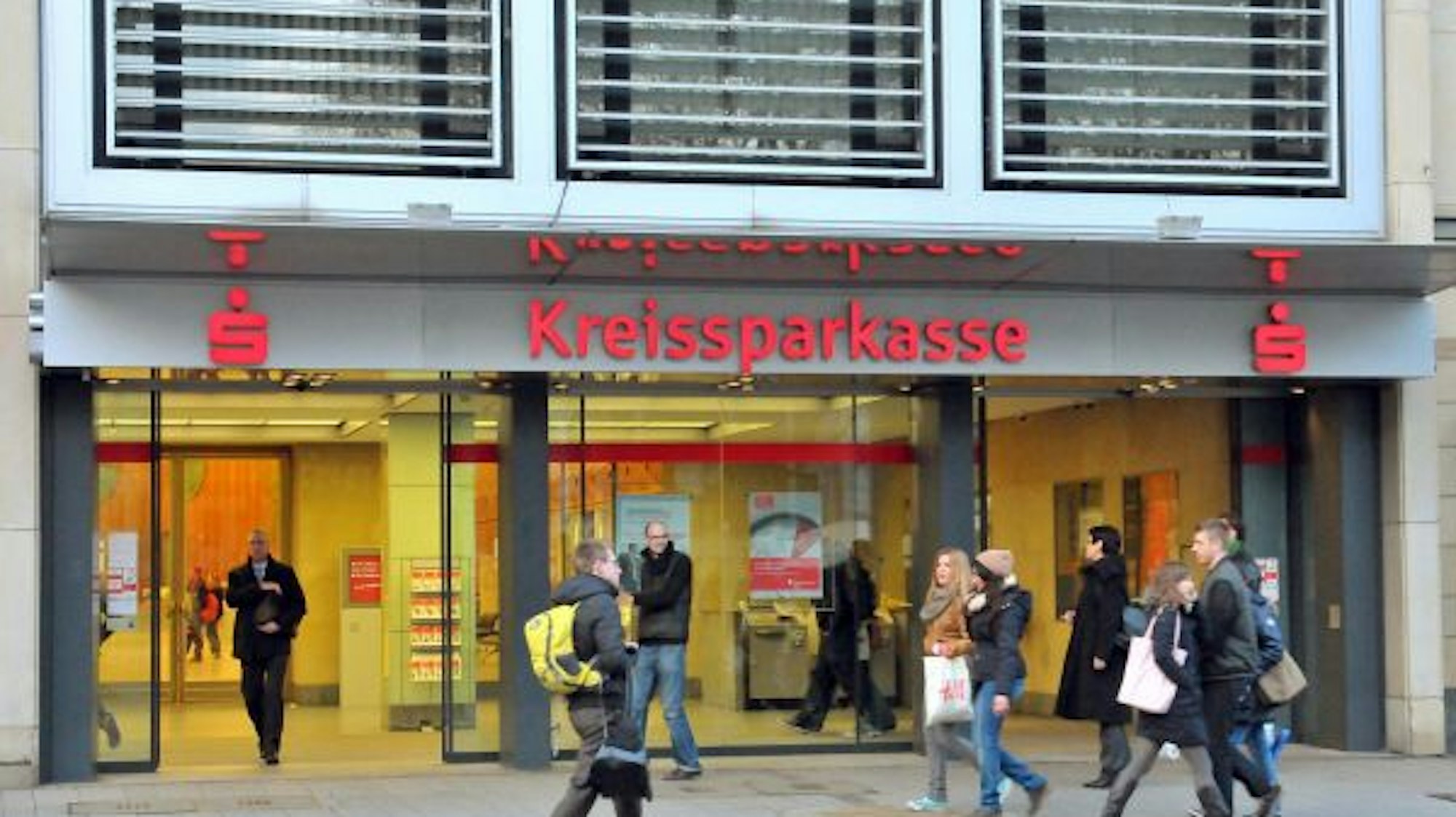 Die Zentrale der Kreissparkasse Köln