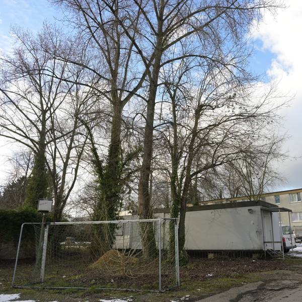 Das Foto zeigt das Gelände an der Jakobstraße