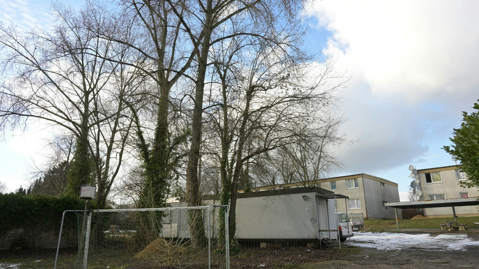 Das Foto zeigt das Gelände an der Jakobstraße