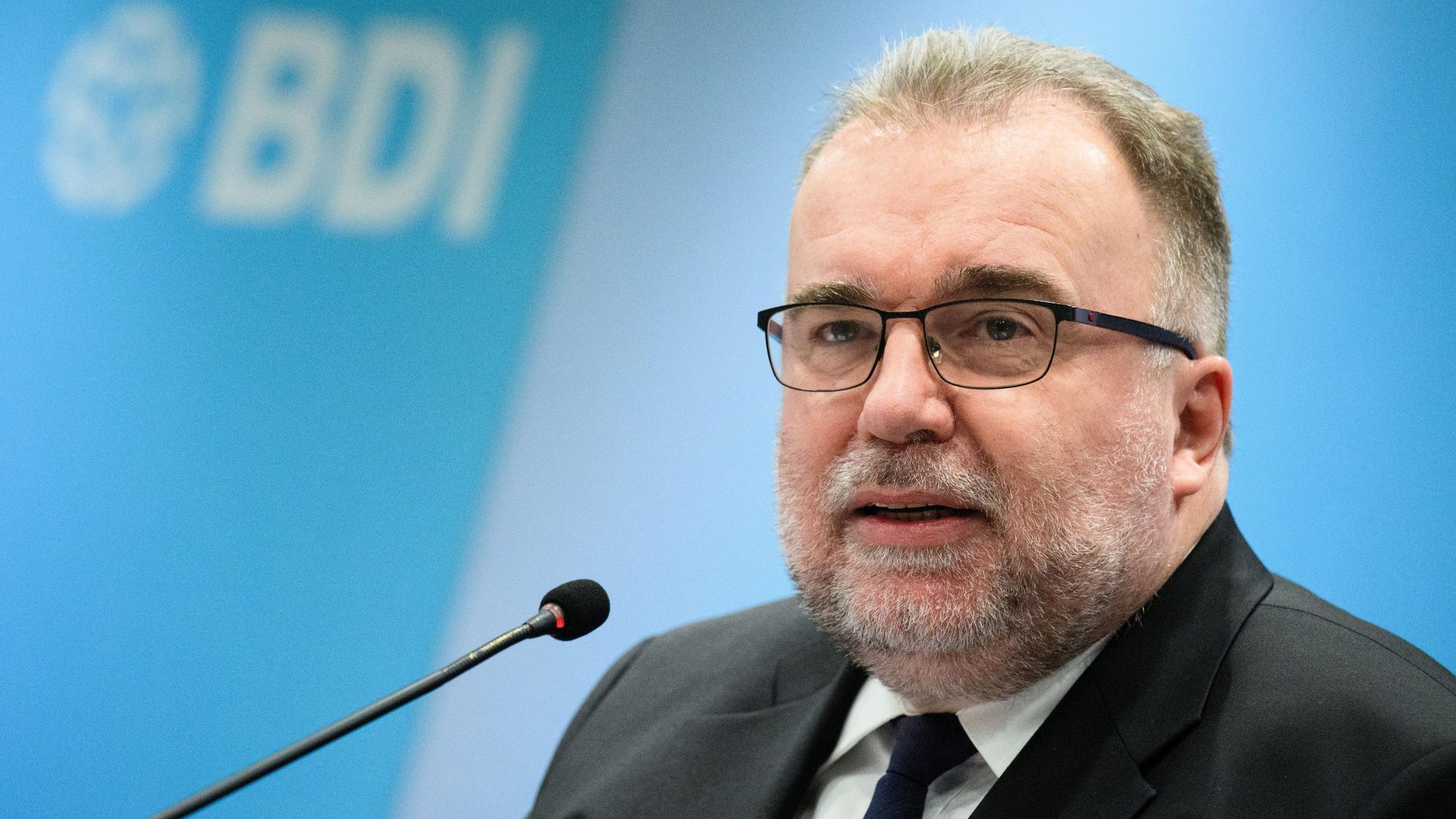 Siegfried Russwurm, Präsident des Bundesverbandes der Deutschen Industrie (BDI), hält die AfD auch wirtschaftlich für gefährlich.