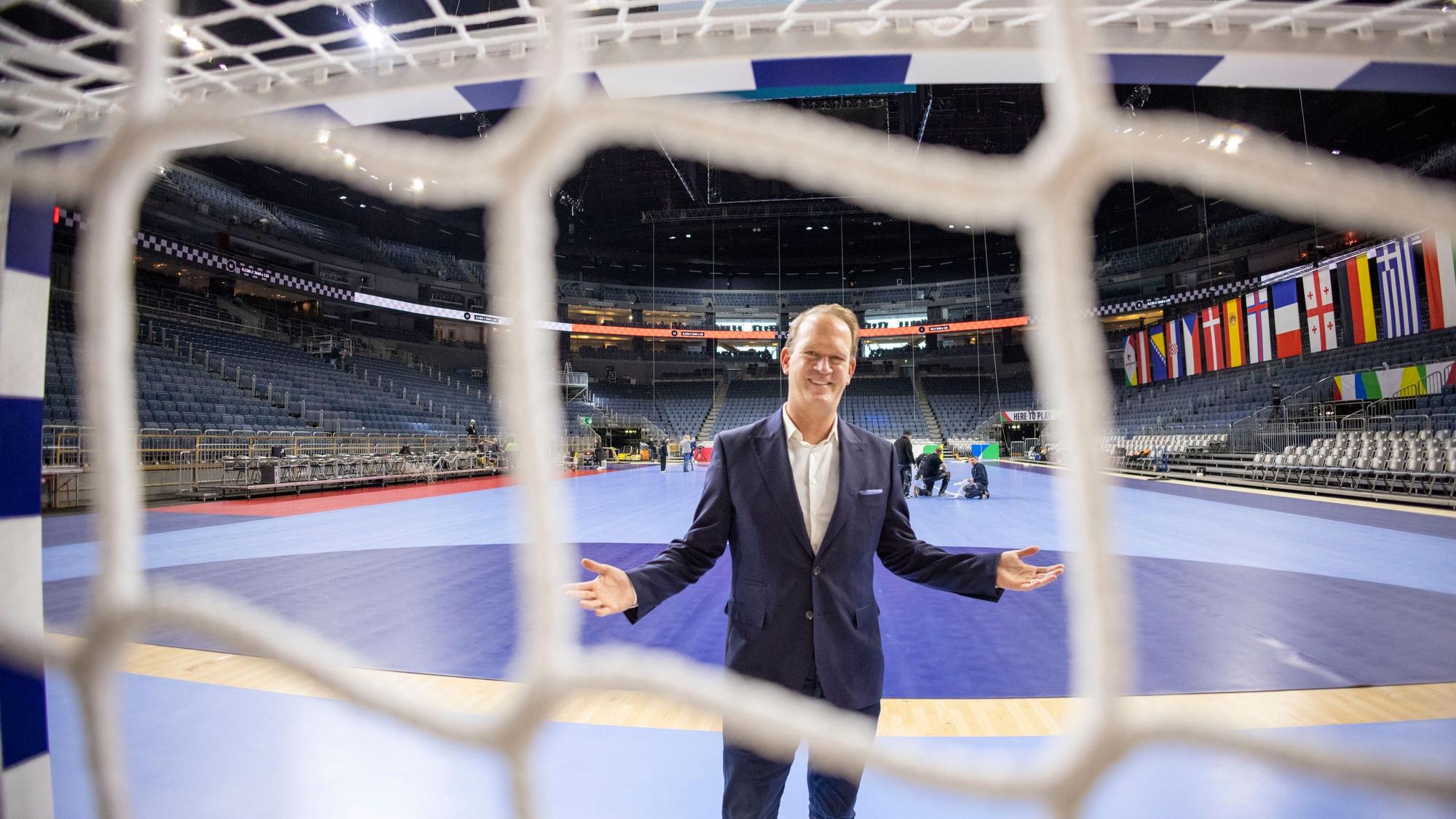 Arena-Chef Stefan Löcher