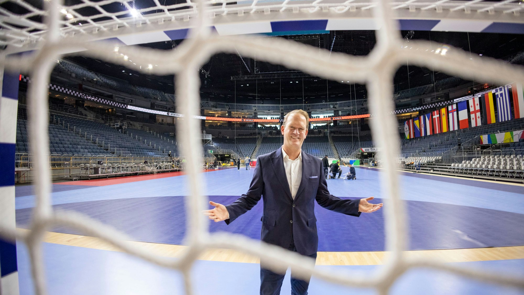 Arena-Chef Stefan Löcher