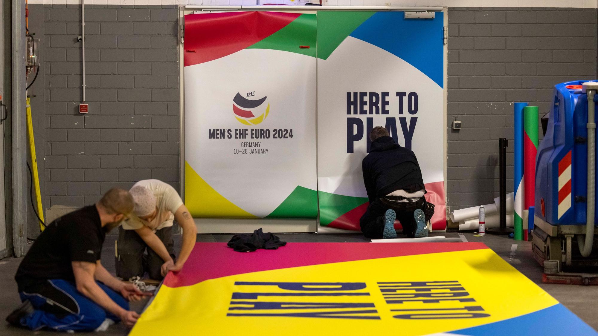 Einblicke
Handball EHF Euro 2024