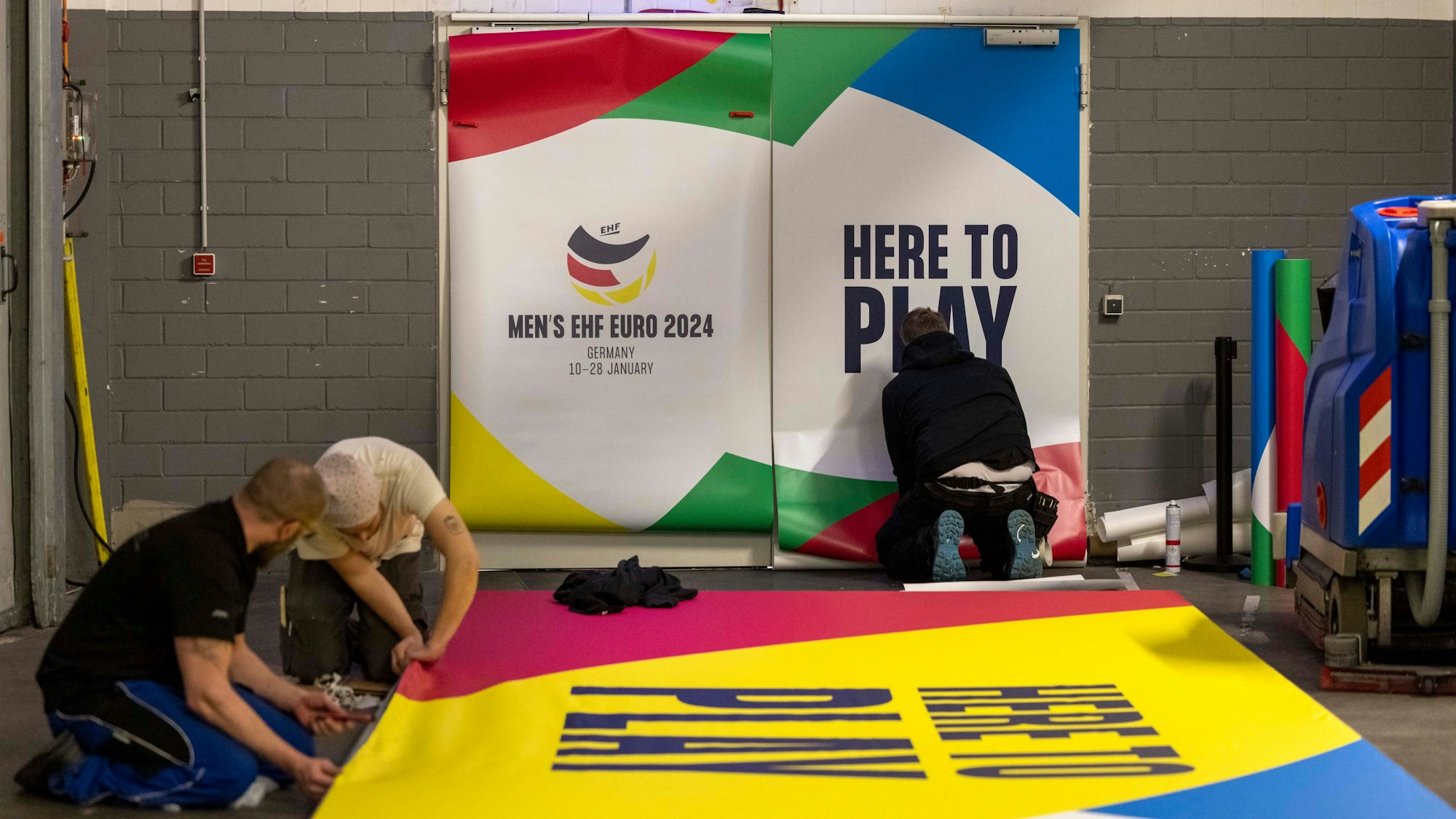 Einblicke
Handball EHF Euro 2024