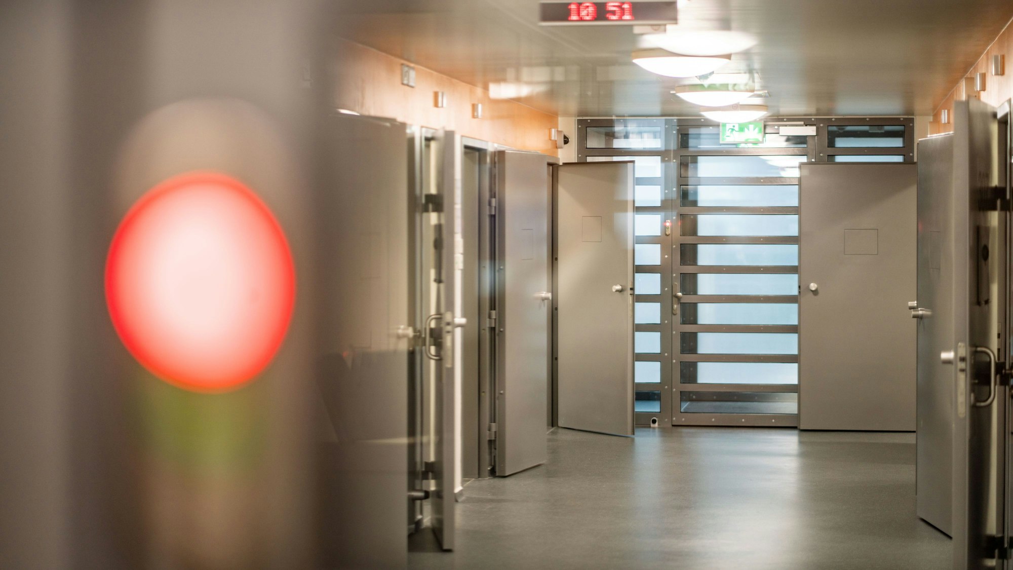 Eine Abschiebungshaftanstalt