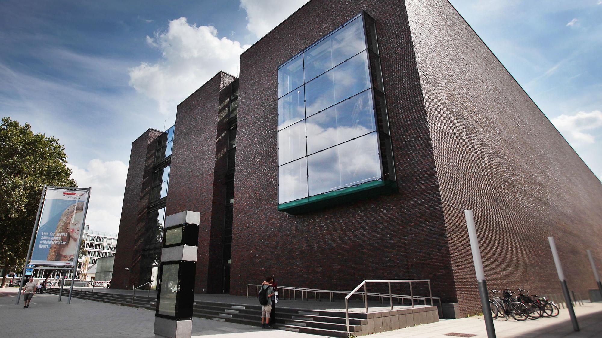 Gebäude Raustenstrauch-Joest-Museum in Köln