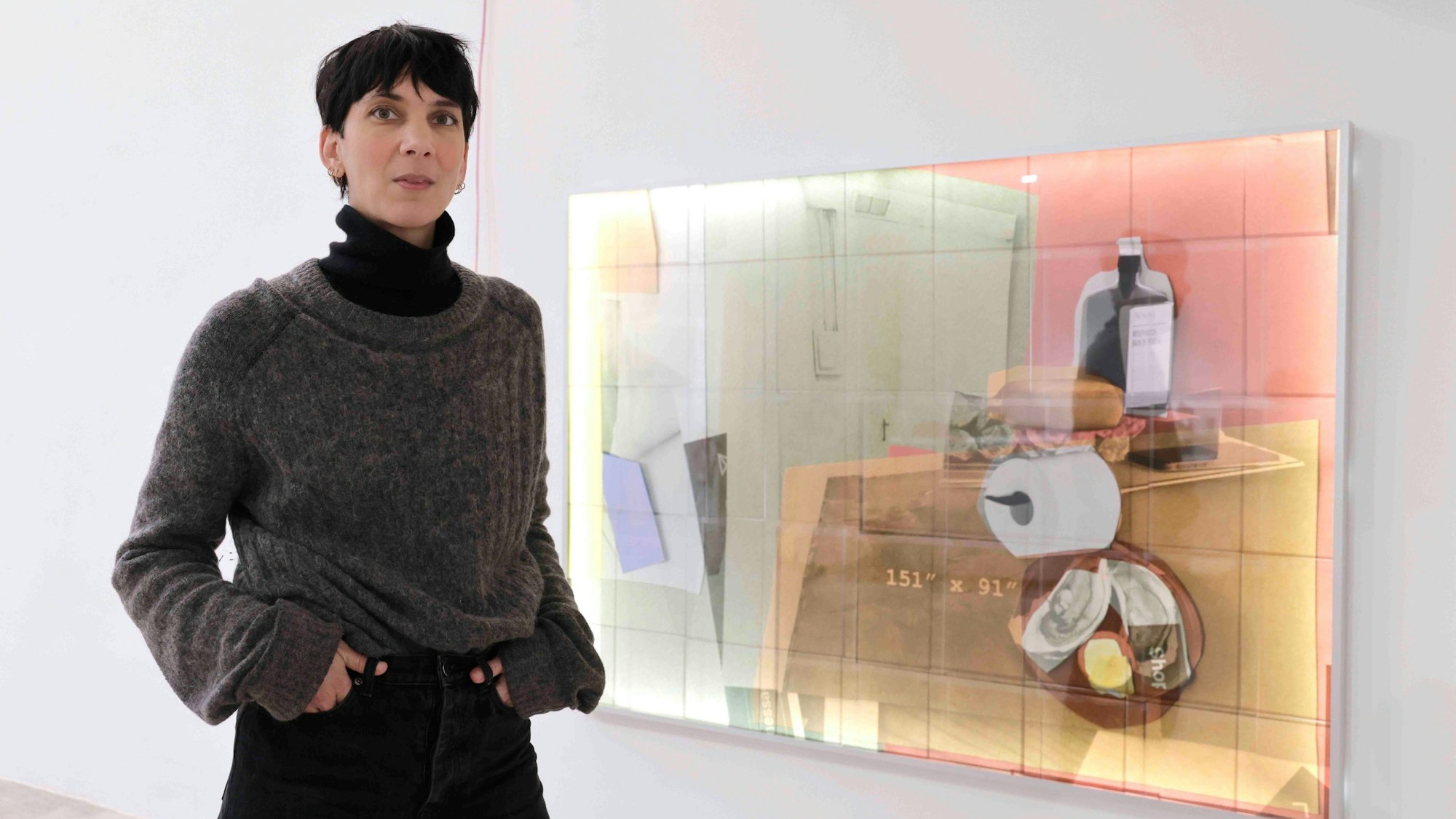 Sarah Kürten ist mit ihrer Ausstellung ‚careful what you wish for‘ in der artothek zu sehen.