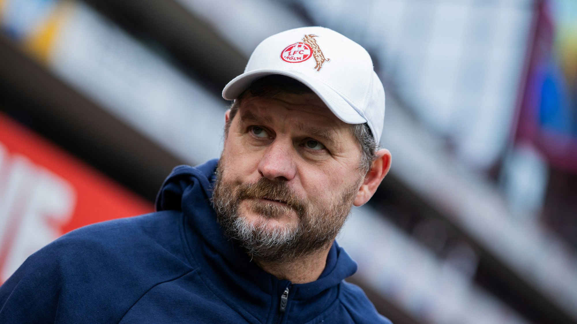 Steffen Baumgart ist nicht länger Trainer des 1. FC Köln.