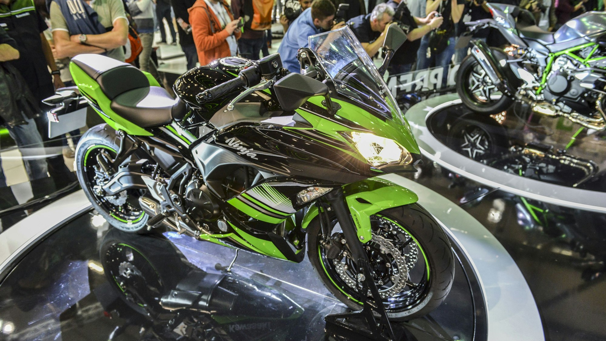 Ein Zuschauermagnet ist die Intermot in Köln trotz zuletzt leicht schwächerer Zahlen.