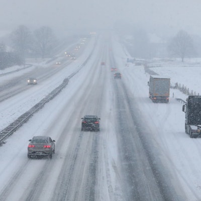 Schneefotos aus dem Siebengebirge