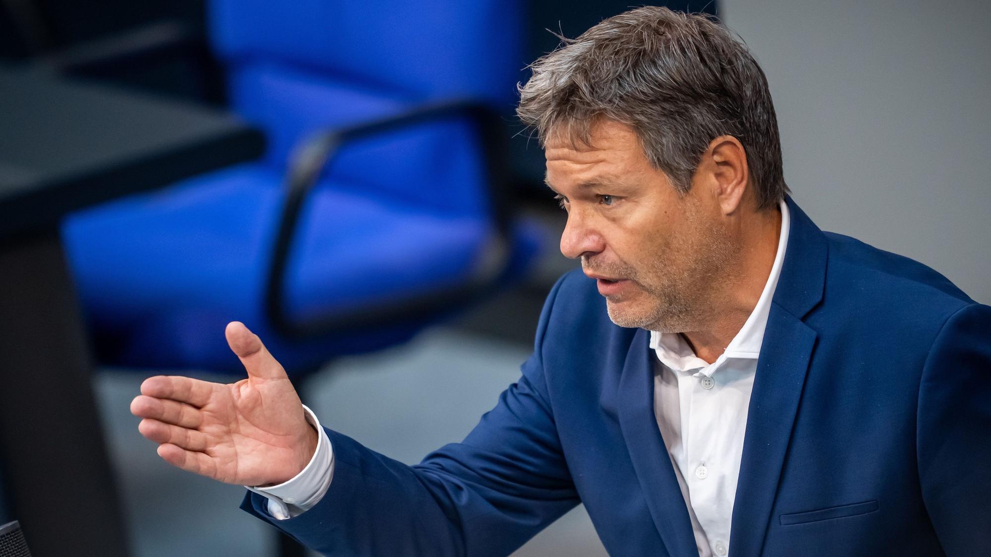 Robert Habeck (Bündnis 90/Die Grünen), Bundesminister für Wirtschaft und Klimaschutz