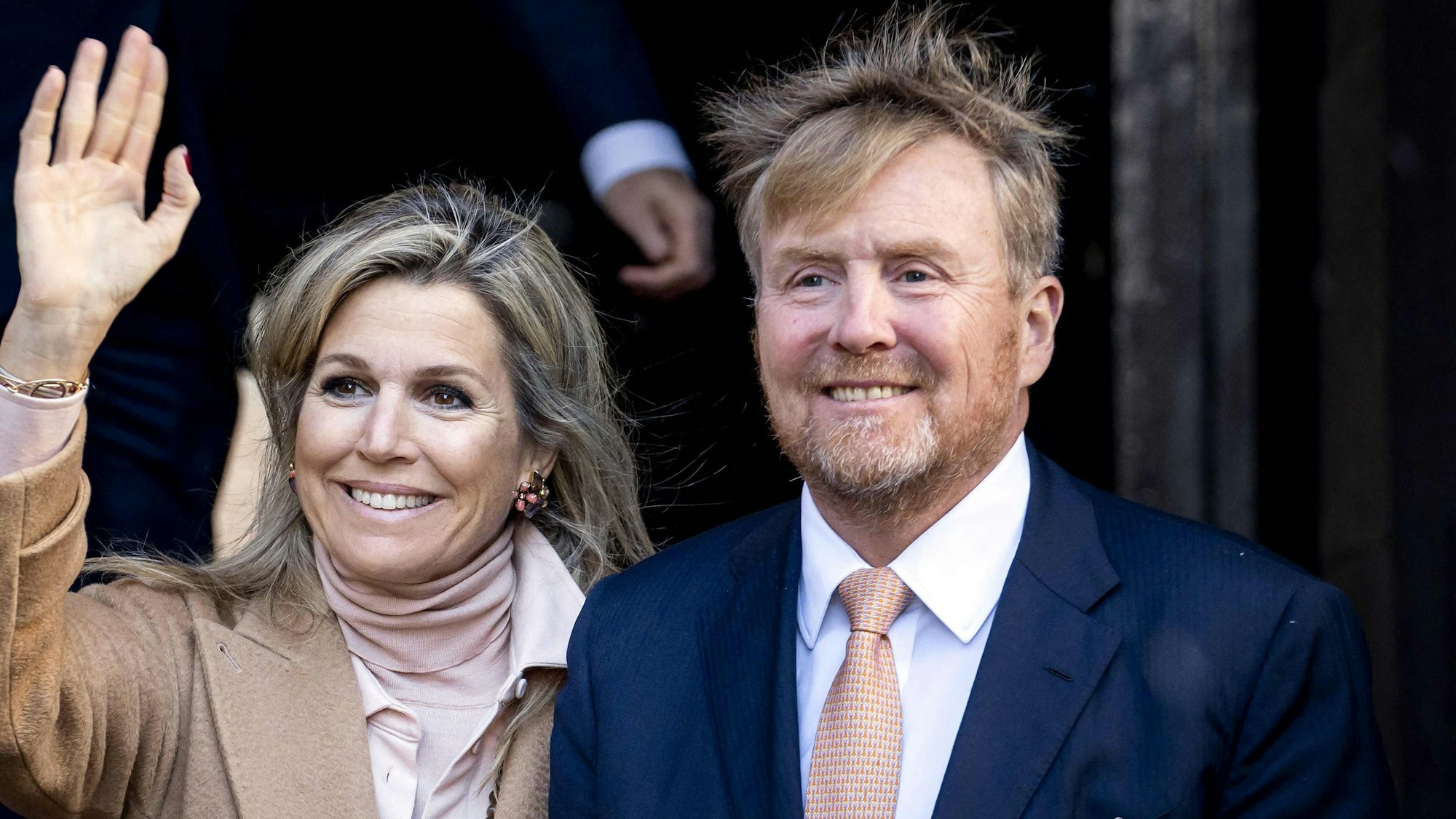 Unter Druck: König Willem-Alexander