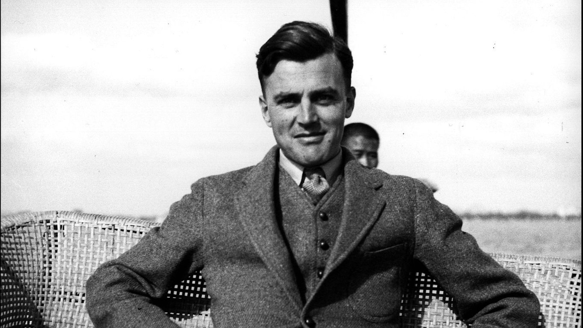 Hans-Wilhelm Siegel in den 30er Jahren