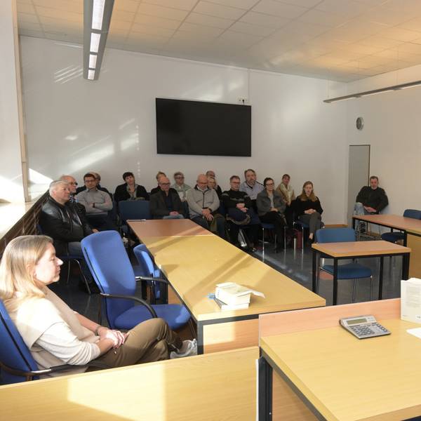 Die neuen Schöffen werde in Saal 106 des Amtsgerichtes Bensberg informiert.