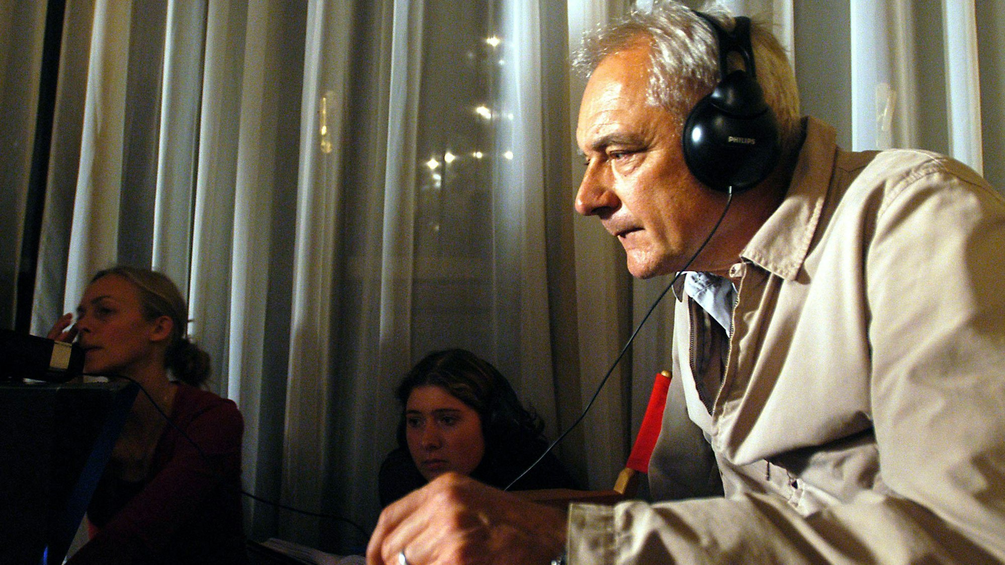 Regisseur Sigi Rothemund bei Dreharbeiten für den Krimi „Donna Leon - Venezianisches Finale“ in Venedig.