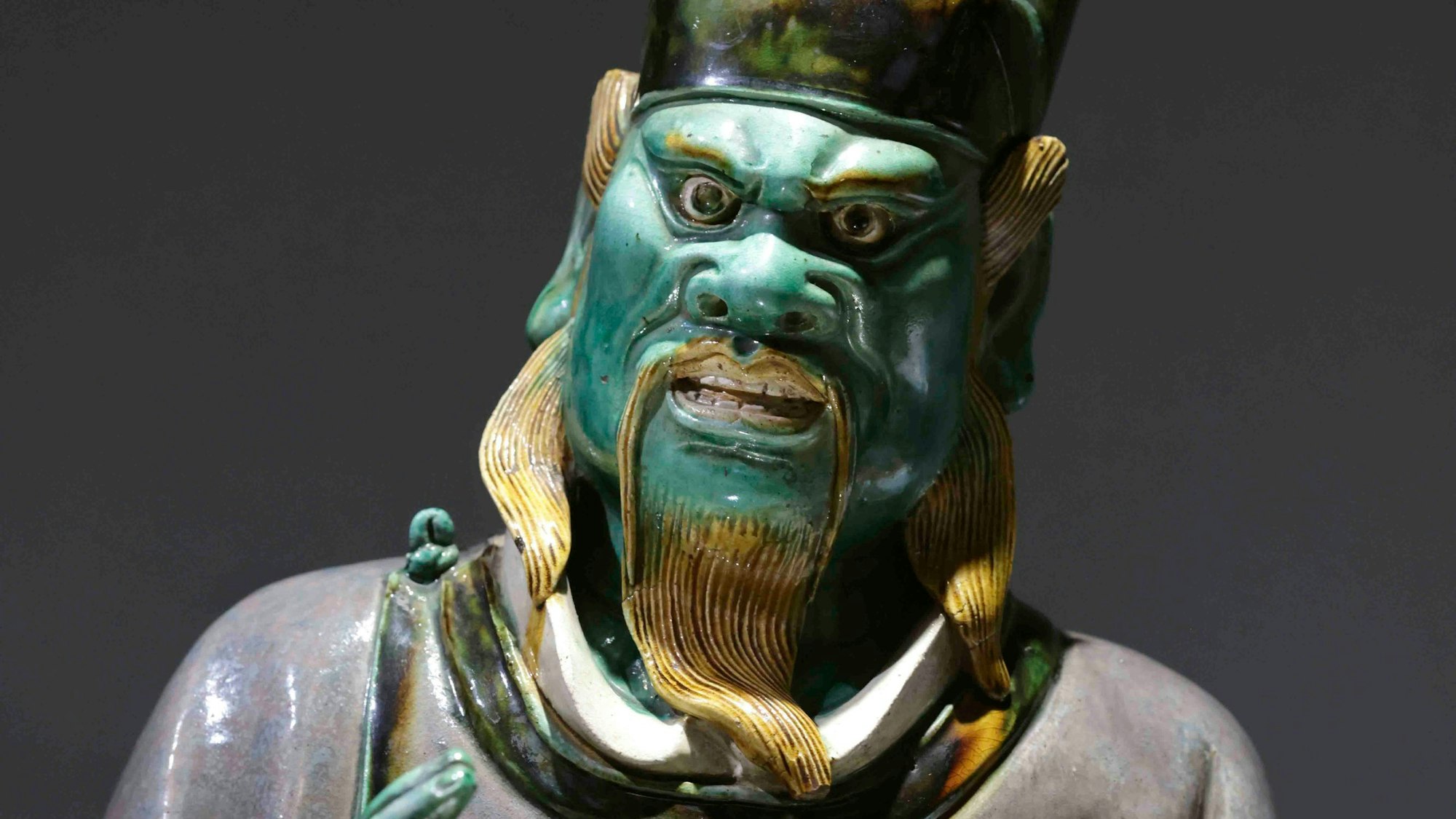 Furchteinflößend: der Höllenrichter.