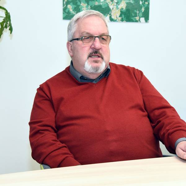 Das Foto zeigt den Marienheider Bürgermeister Stefan Meisenberg.