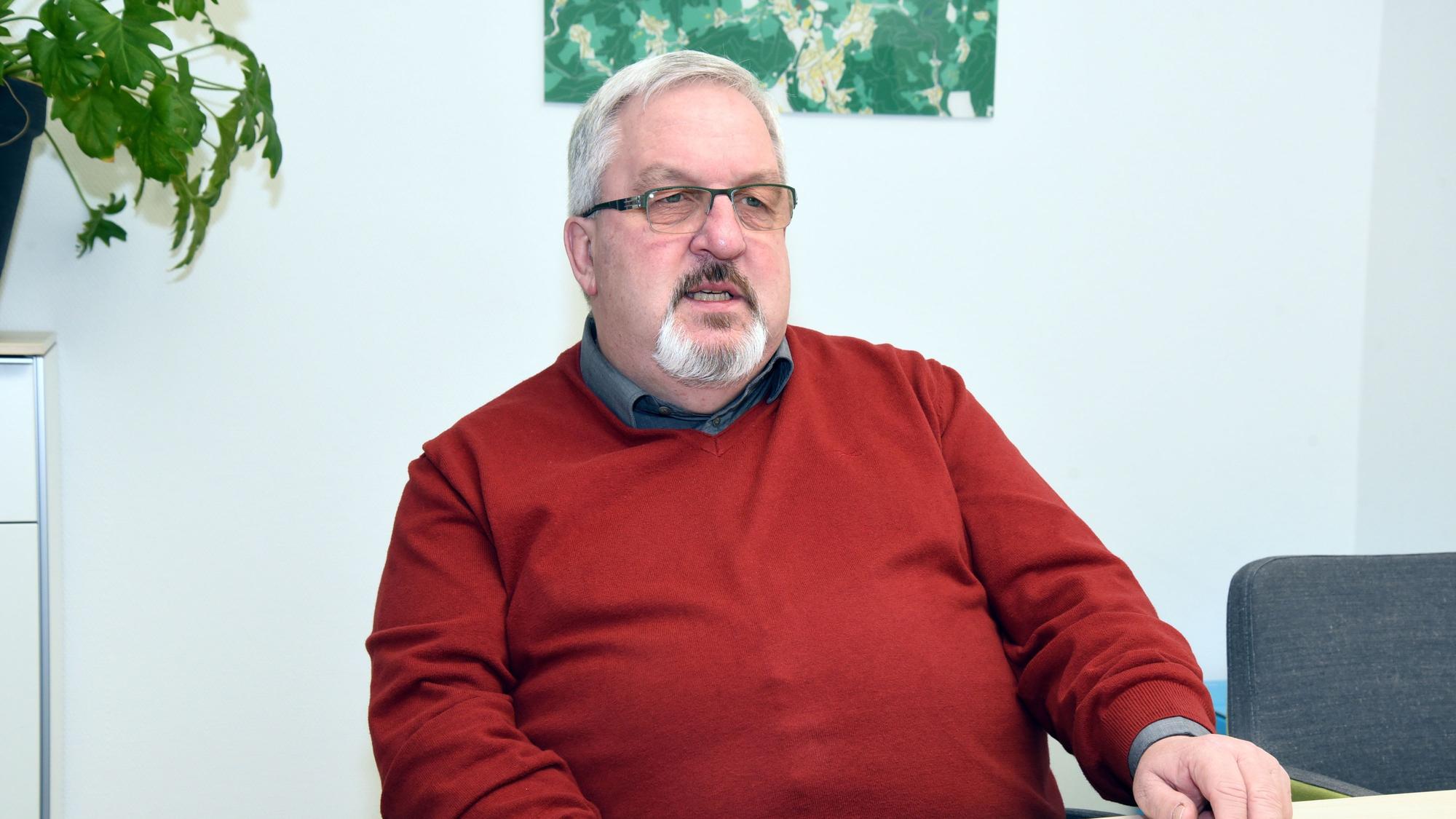 Das Foto zeigt den Marienheider Bürgermeister Stefan Meisenberg.