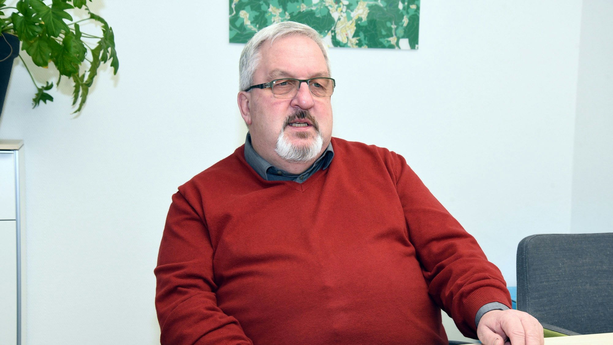 Das Foto zeigt den Marienheider Bürgermeister Stefan Meisenberg.