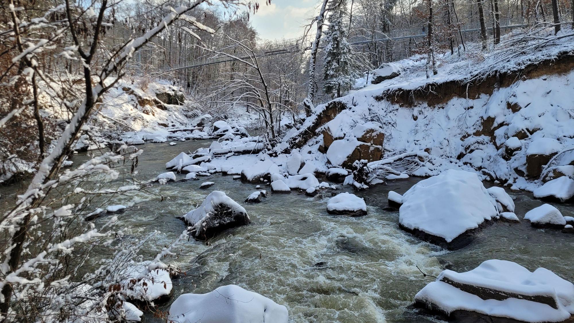 Hängebrücke Irreler Wasserfälle Südeifel