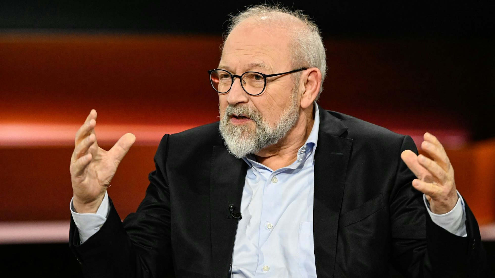 Politik-Professor Herfried Münkler war am Donnerstagabend in der ZDF-Talkshow „Markus Lanz“ zu Gast.