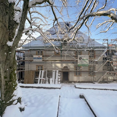 Gummersbacher Vogtei von außen.