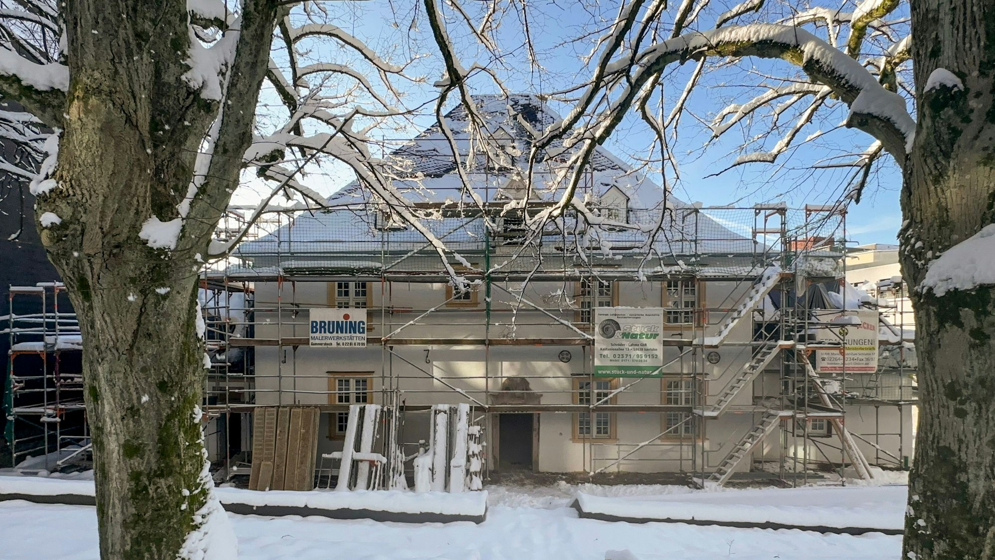 Gummersbacher Vogtei von außen.