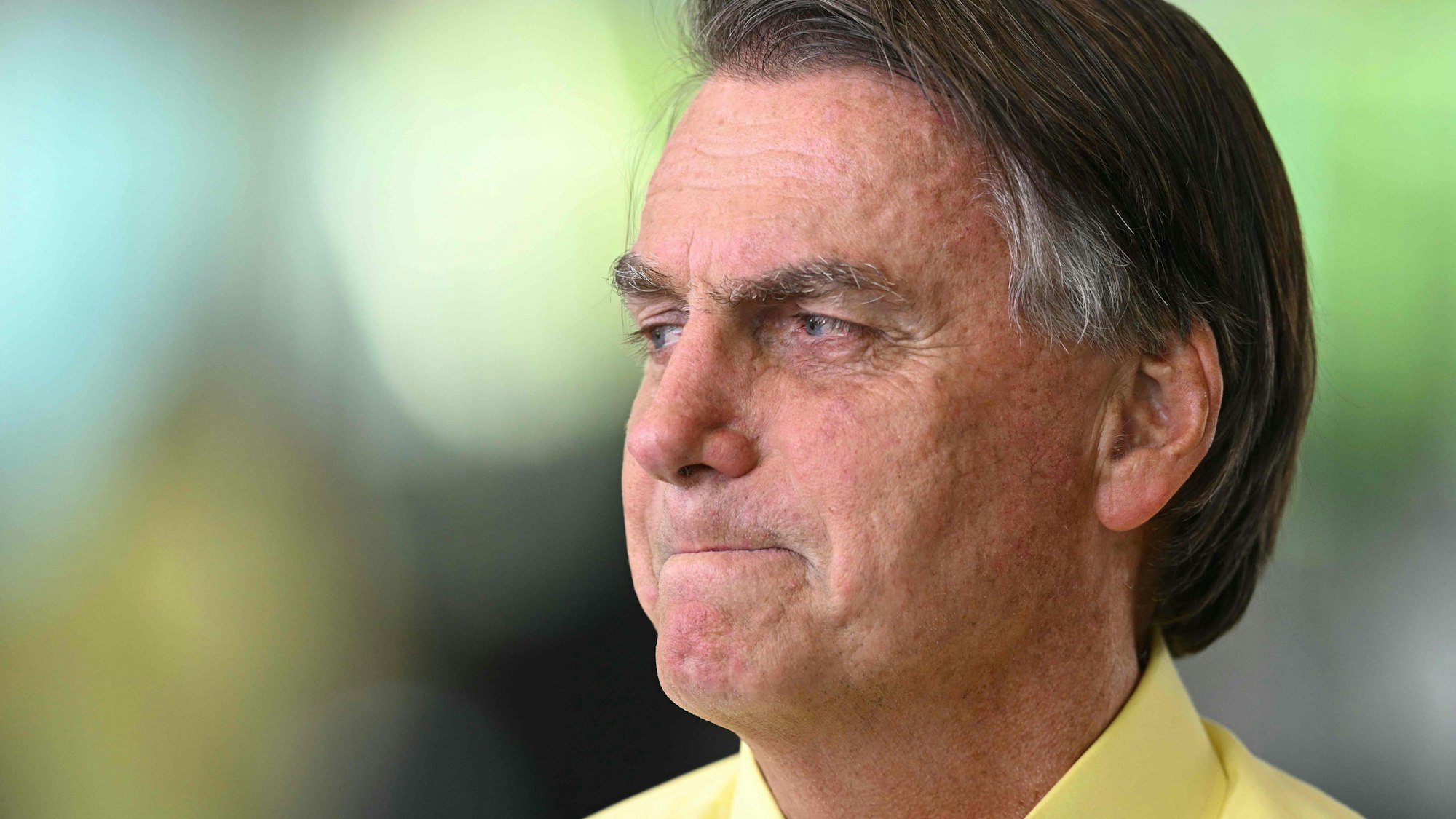 Der frühere Präsident Brasiliens Jair Bolsonaro