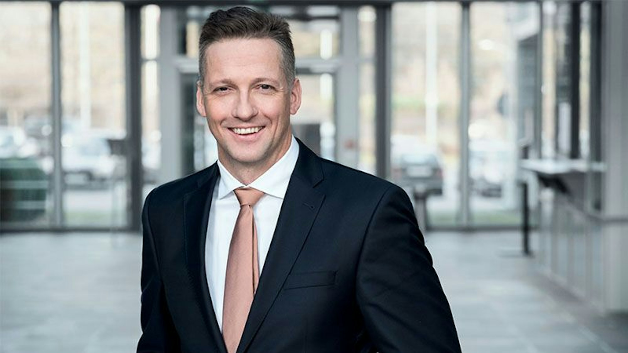Kommt beim Umbau von Deutz voran. Konzernchef Sebastian C. Schulte.