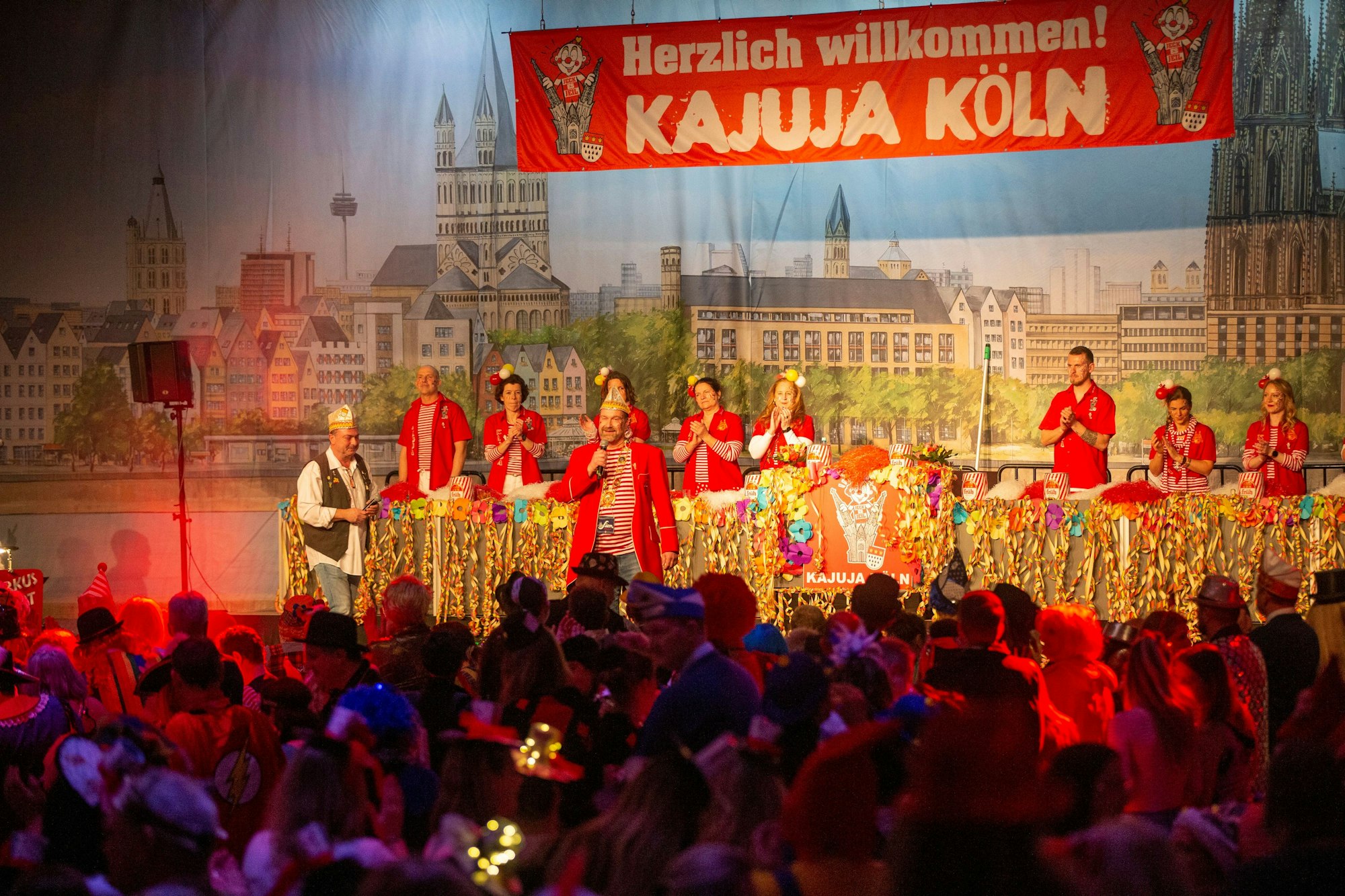Die Kajuja Sitzung im Tanzbrunnen
