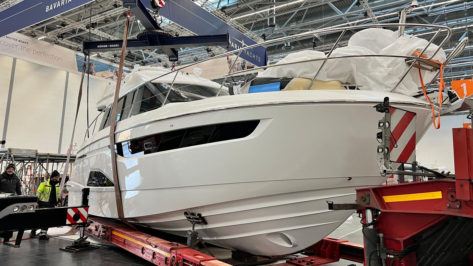 1100 Motorjachten und Segelboote werden bei der Messe Boot ab Samstag, 20. Januar, gezeigt.