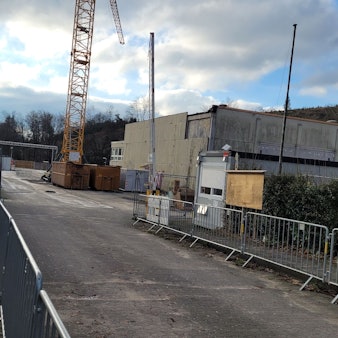 Das Foto zeigt das Schulzentrum Kürten