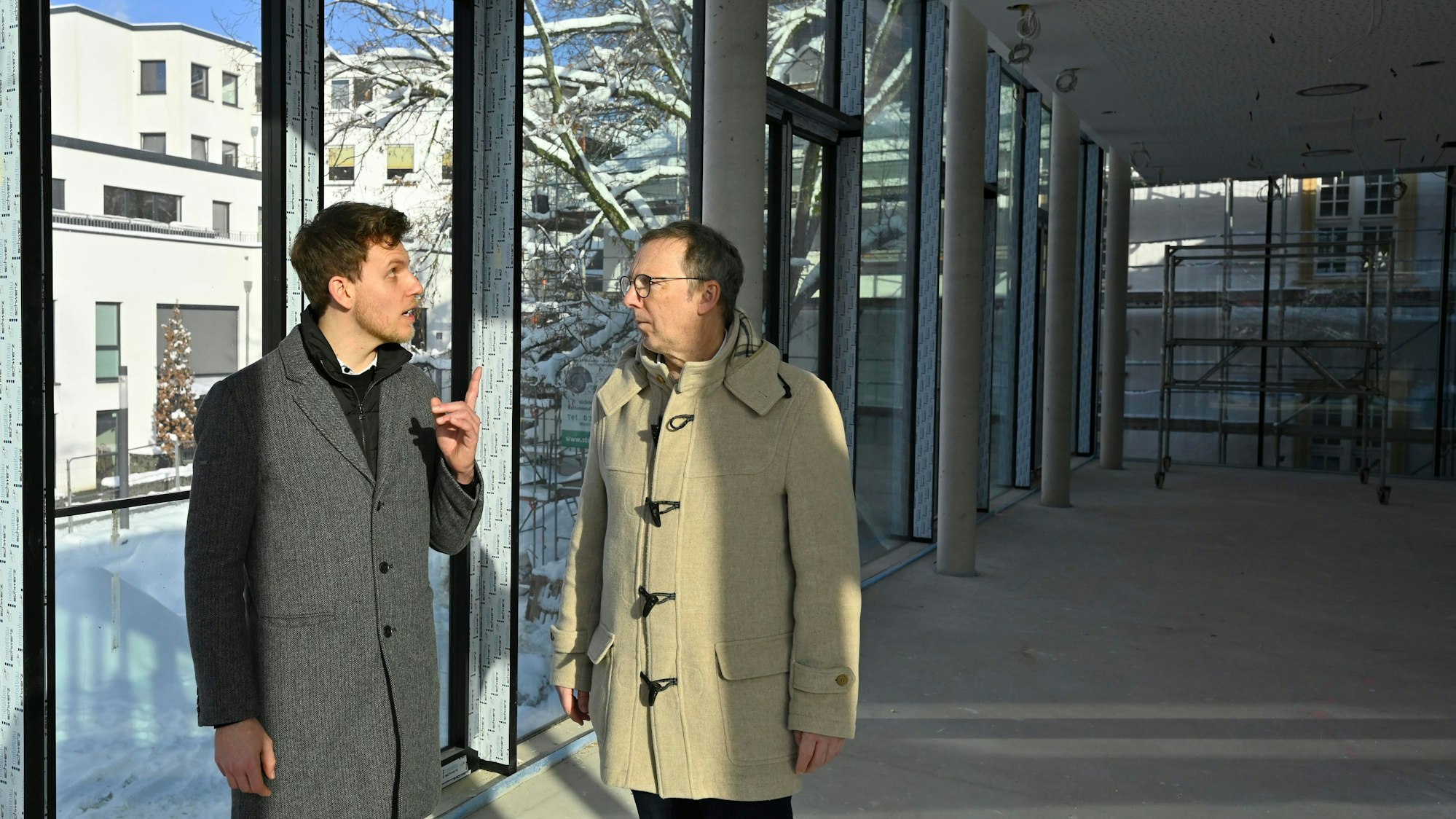 Nils Berg und Jürgen Hefner.