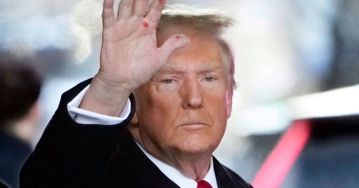 Keine Syphilis: Rätsel um rote Flecken Donald Trumps Hand scheint gelöst