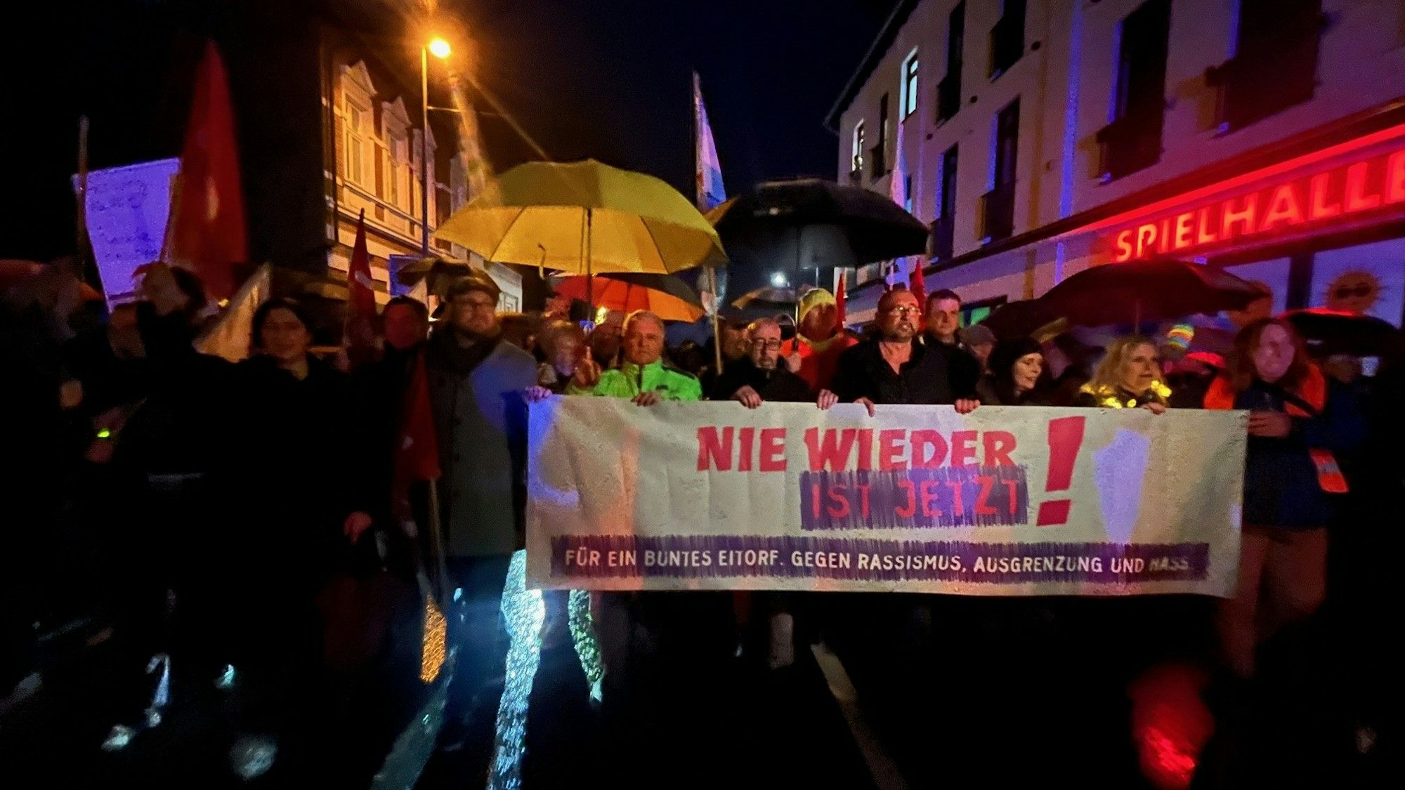 Demo gegen Rechts in Eitorf