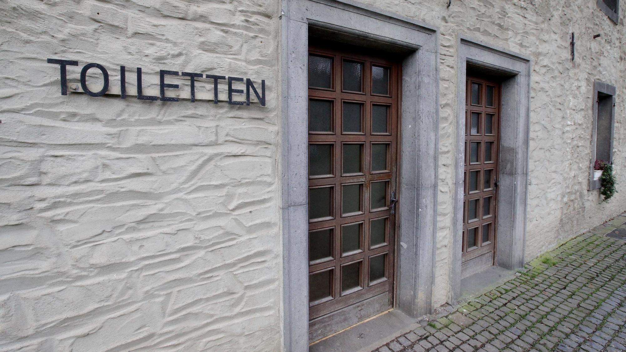 Öffentliche Toiletten im Gebäude Altes Brauhaus in Altenberg
