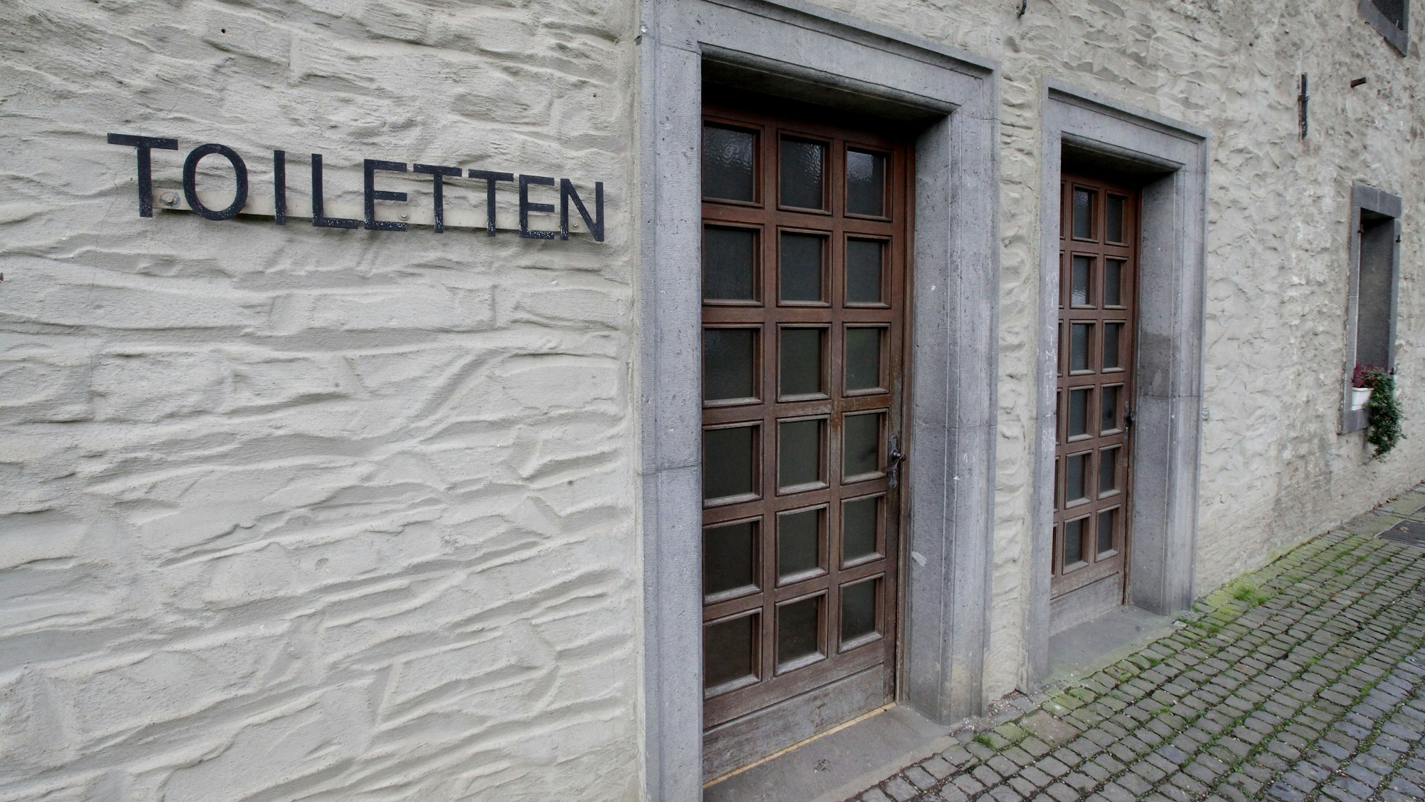 Öffentliche Toiletten im Gebäude Altes Brauhaus in Altenberg
