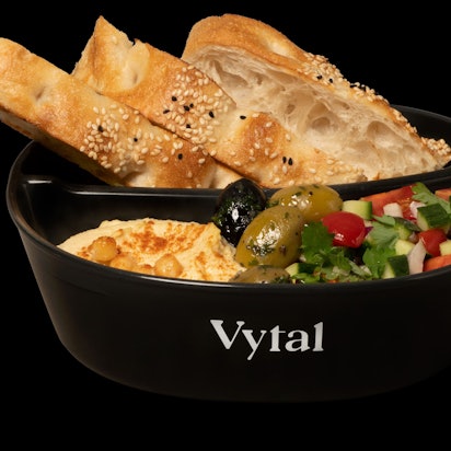 Unterteilt oder als Bowl: Das Mehrweg-Geschirr.