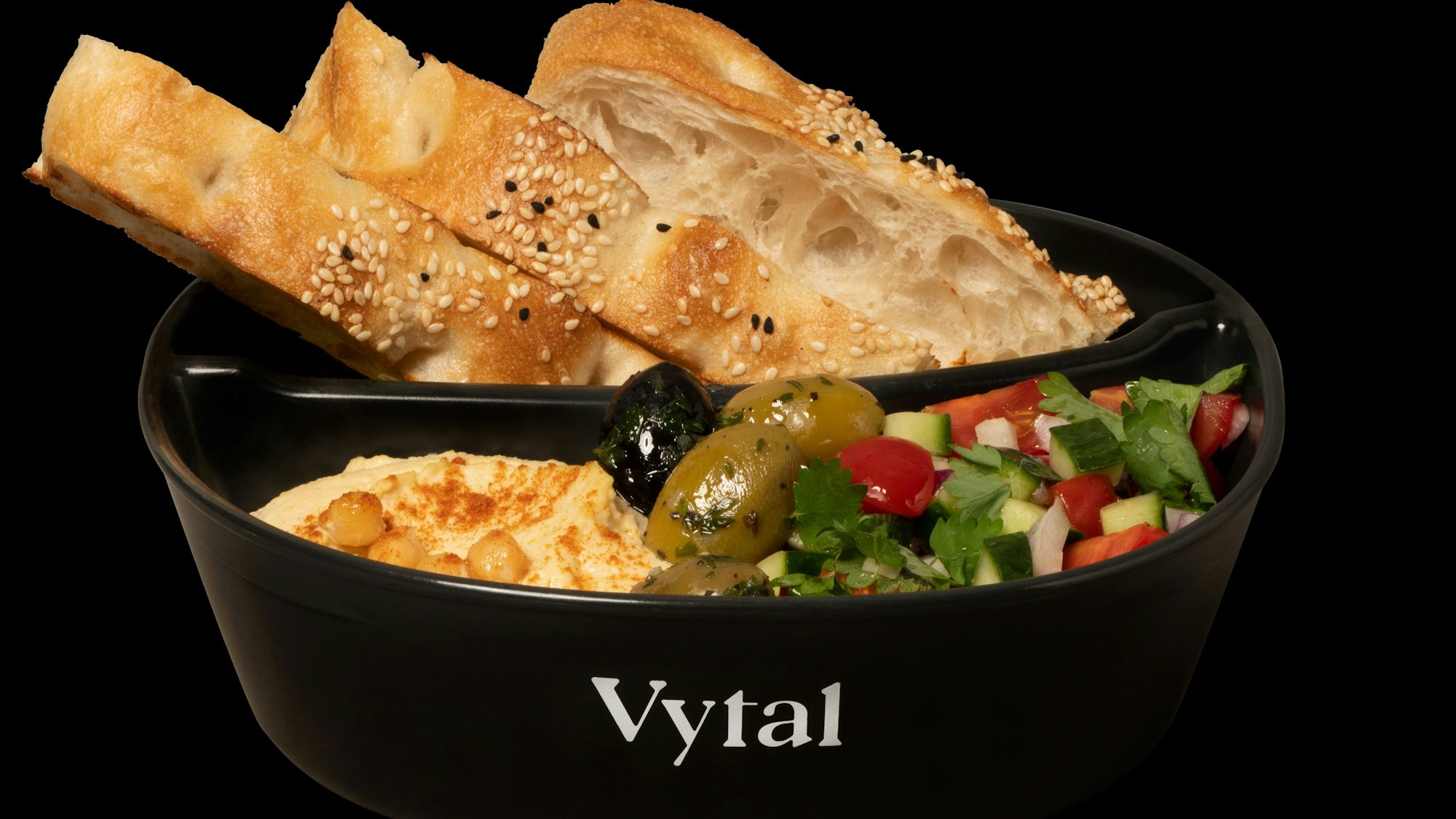 Unterteilt oder als Bowl: Das Mehrweg-Geschirr.