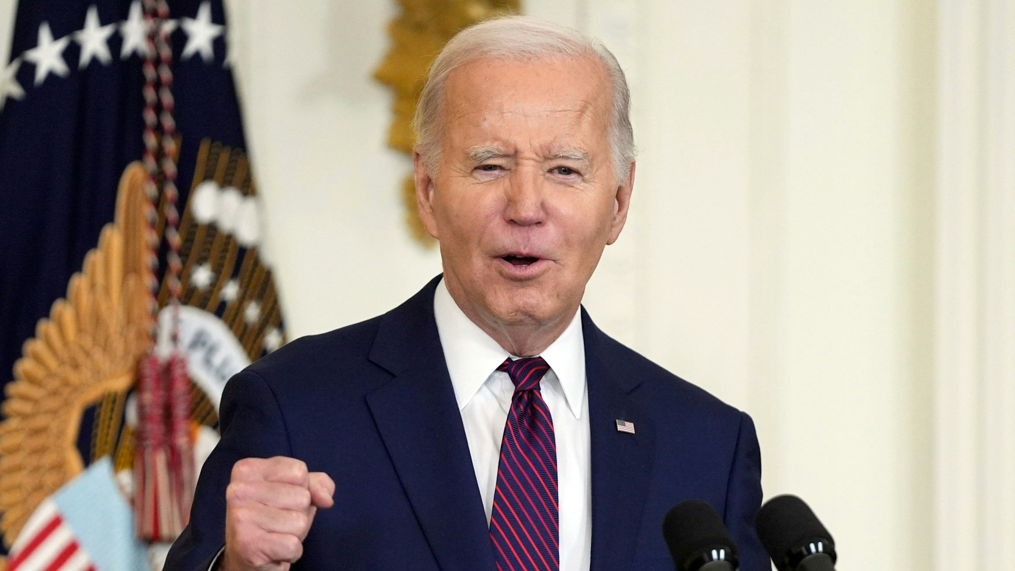 In New Hampshire gab es Anrufe mit der gefakten Stimme von US-Präsident Joe Biden.